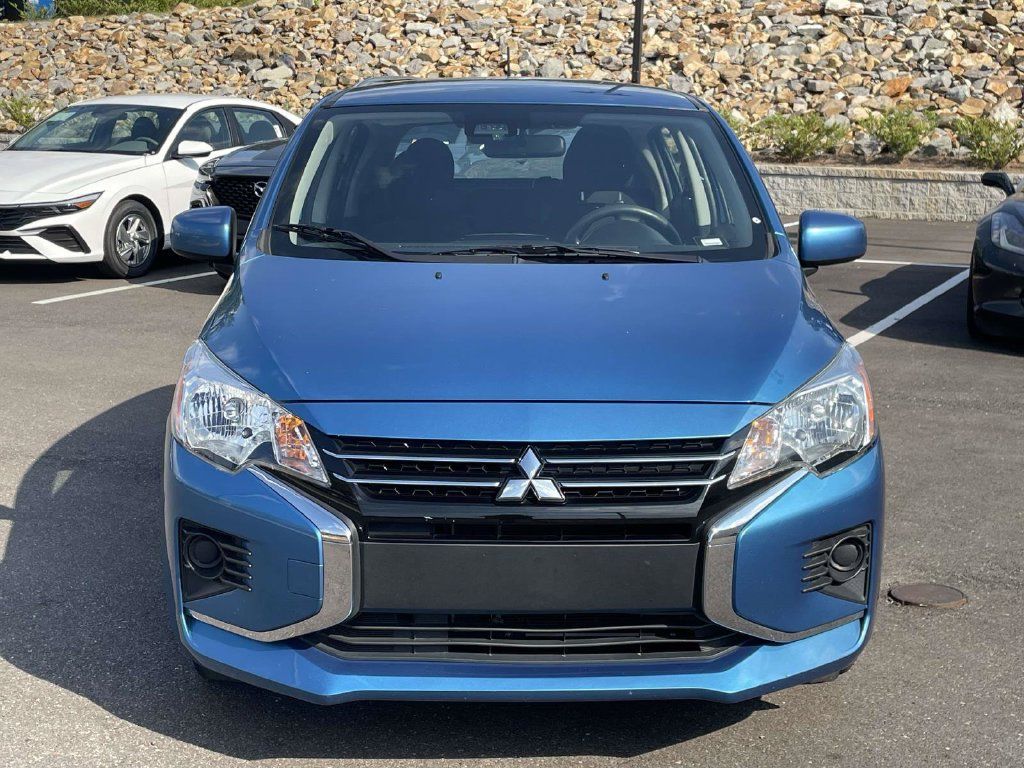 Used 2024 Mitsubishi Mirage ES FWD image 8