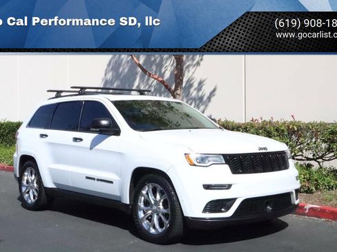 Used 2019 Jeep Grand Cherokee Summit image 1