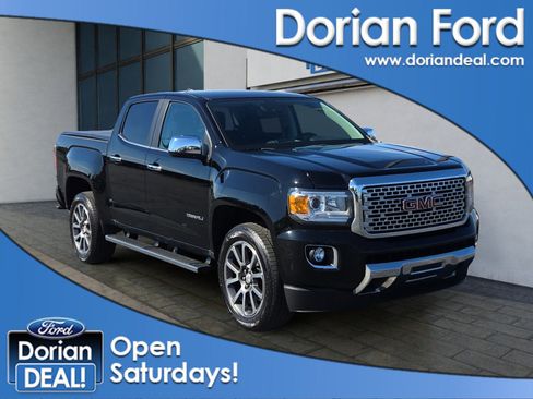 Used 2019 GMC Canyon Denali AWD/4WD image 1