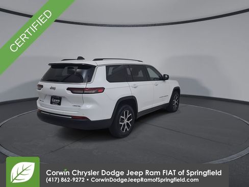 Used 2023 Jeep Grand Cherokee L Limited w/ Trailer Tow Group (B) AWD/4WD image 14