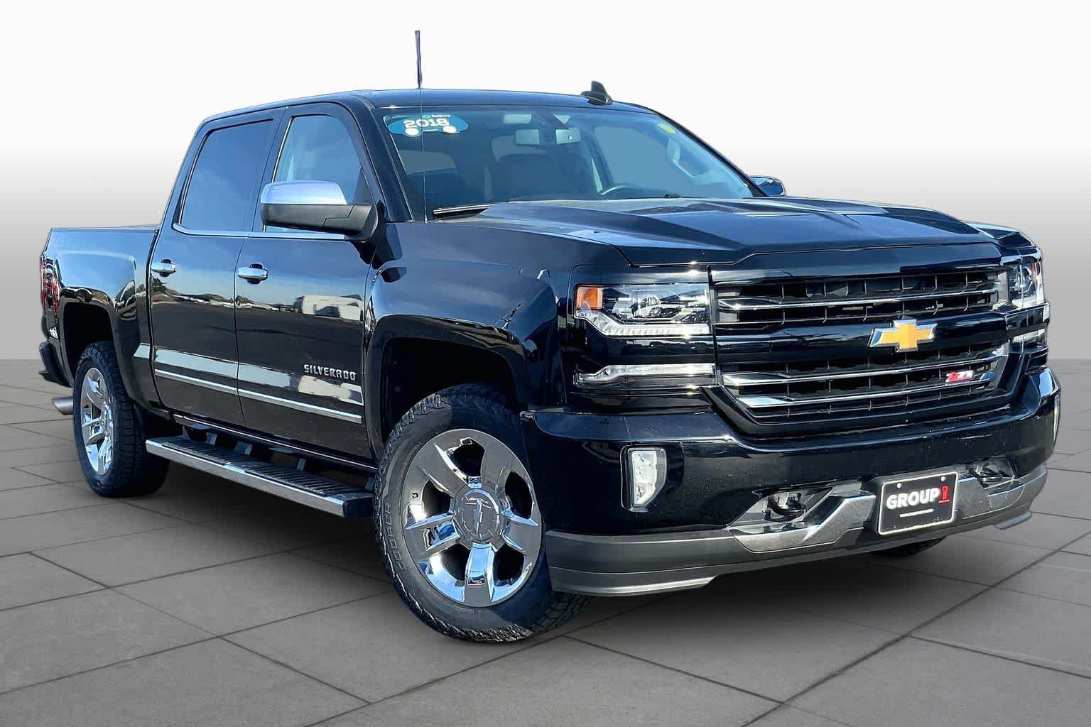 Used 2018 Chevrolet Silverado 1500 LTZ Z71 AWD/4WD image 3