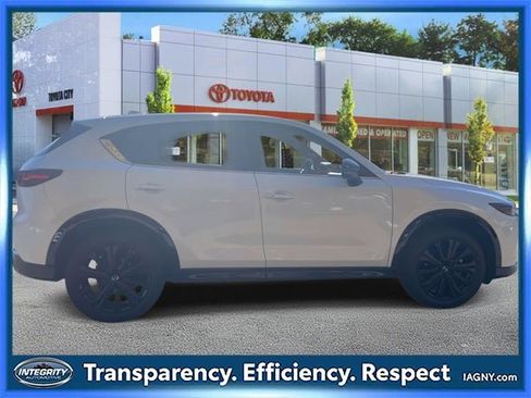 Used 2023 MAZDA CX-5 AWD 2.5 Turbo image 5