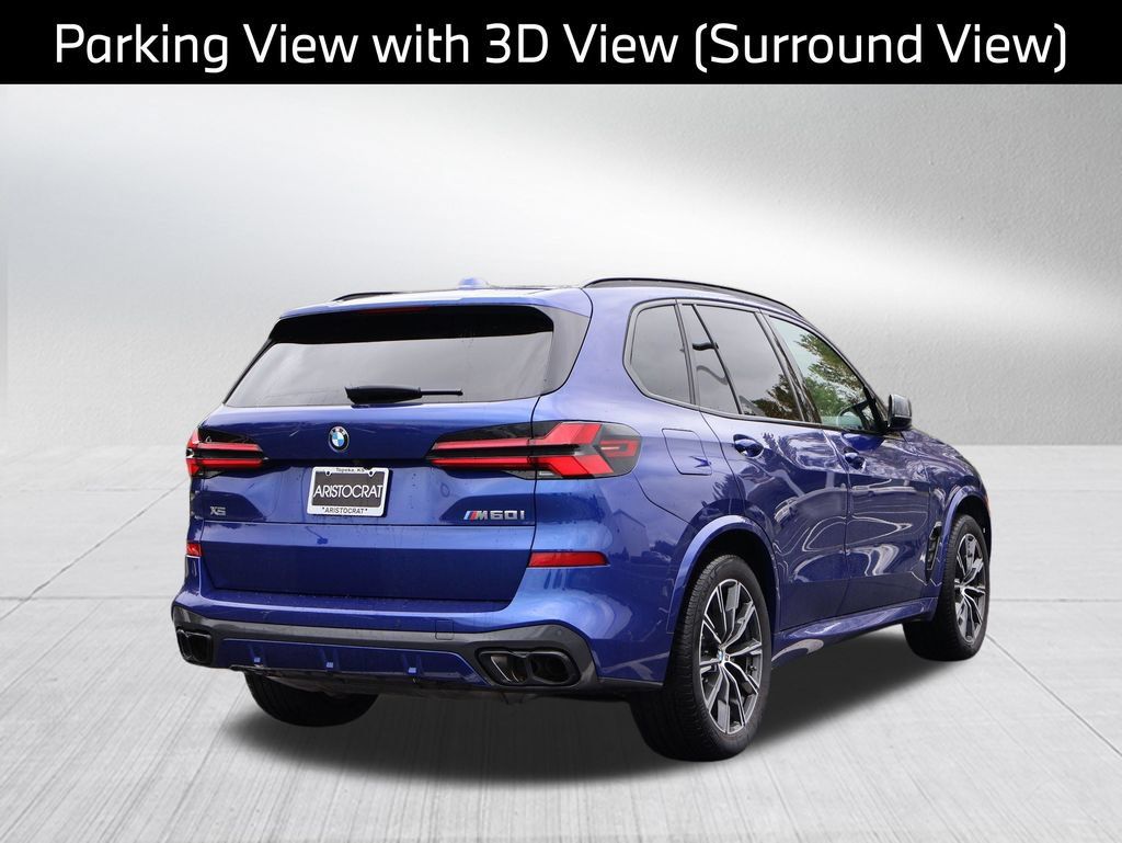 Certified 2026 BMW X5 M60i AWD/4WD image 28