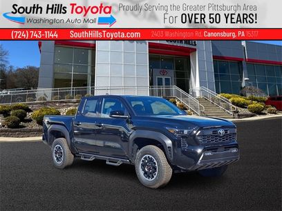New 2025 Toyota Tacoma TRD Off-Road