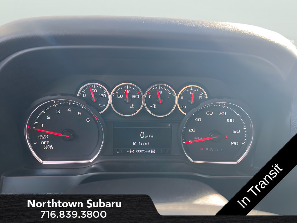 Used 2021 Chevrolet Silverado 1500 RST w/ Convenience Package II AWD/4WD image 18