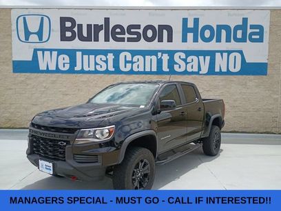 Used 2022 Chevrolet Colorado ZR2 w/ ZR2 Midnight Special Edition