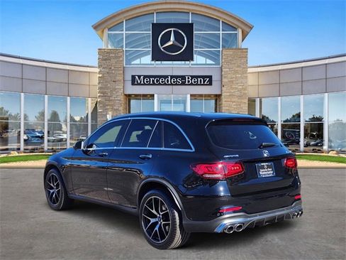 Certified 2021 Mercedes-Benz GLC 43 AMG 4MATIC image 3