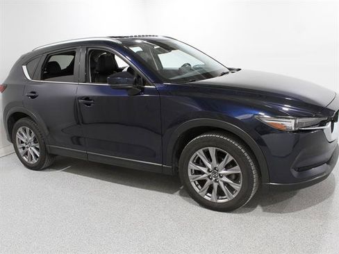 Used 2021 MAZDA CX-5 Grand Touring w/ GT Premium Package image 1