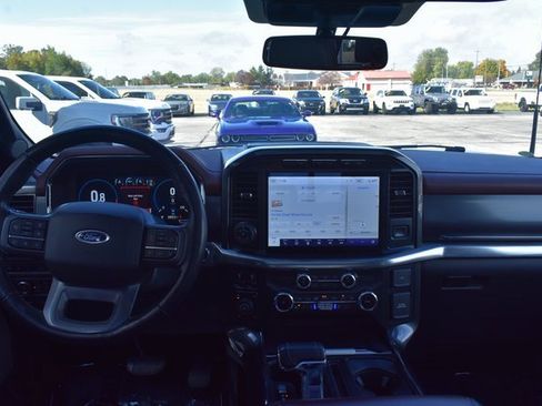 Used 2022 Ford F150 Lariat w/ Equipment Group 502A High image 46