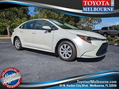 New 2026 Toyota Corolla LE