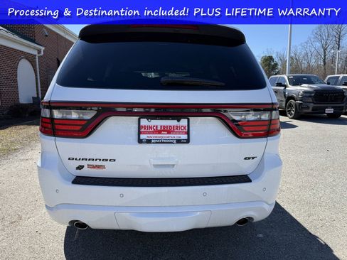New 2026 Dodge Durango GT AWD/4WD image 4