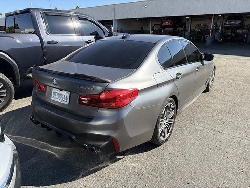 Used 2020 BMW M550i xDrive w/ Executive Package AWD/4WD image 4
