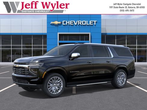 New 2026 Chevrolet Suburban Premier w/ Sun And Tow Package AWD/4WD image 2