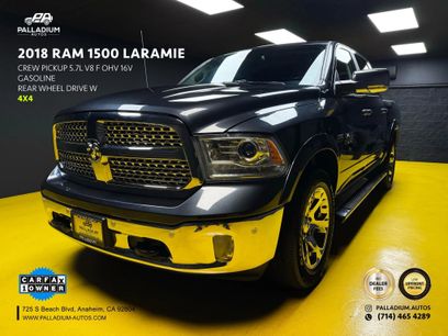 Used 2018 RAM 1500 Laramie w/ Convenience Group