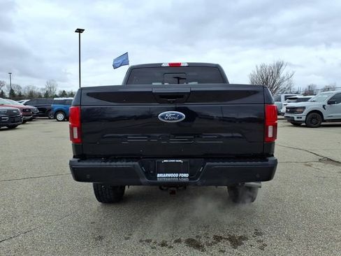 Certified 2020 Ford F150 Lariat w/ Equipment Group 502A Luxury AWD/4WD image 7