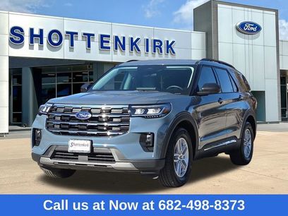 New 2025 Ford Explorer Active w/ Active Comfort Package