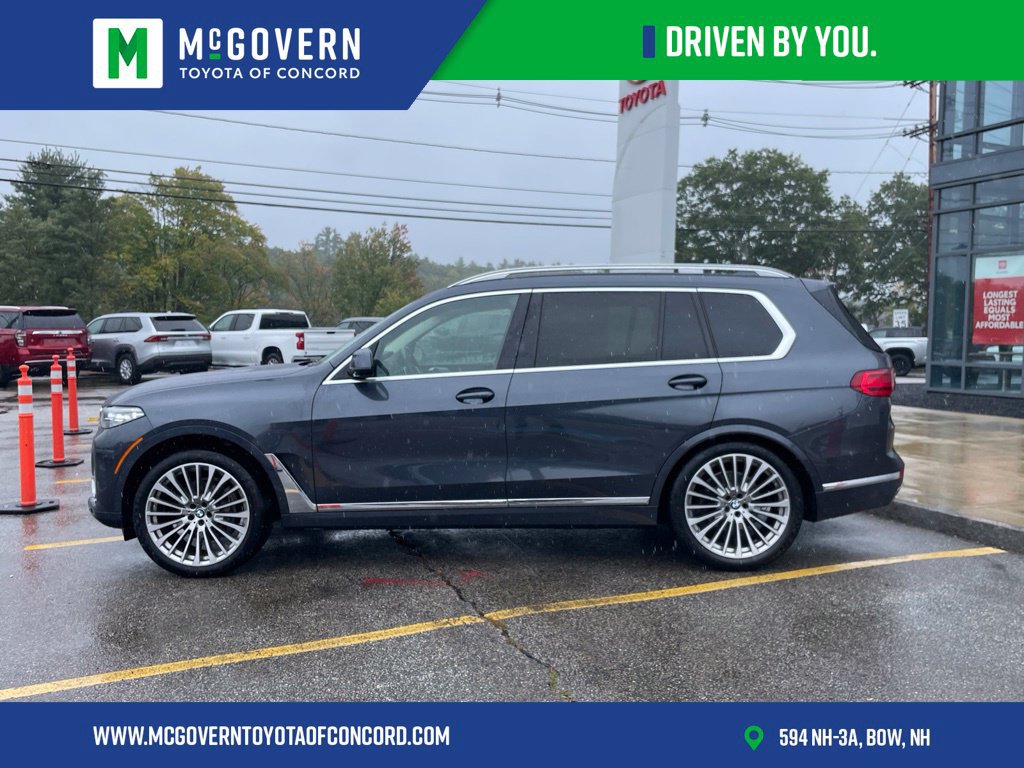 Used 2021 BMW X7 xDrive40i AWD/4WD image 2