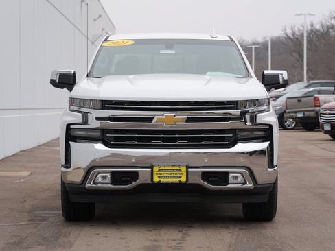 Used 2021 Chevrolet Silverado 1500 LTZ AWD/4WD image 8