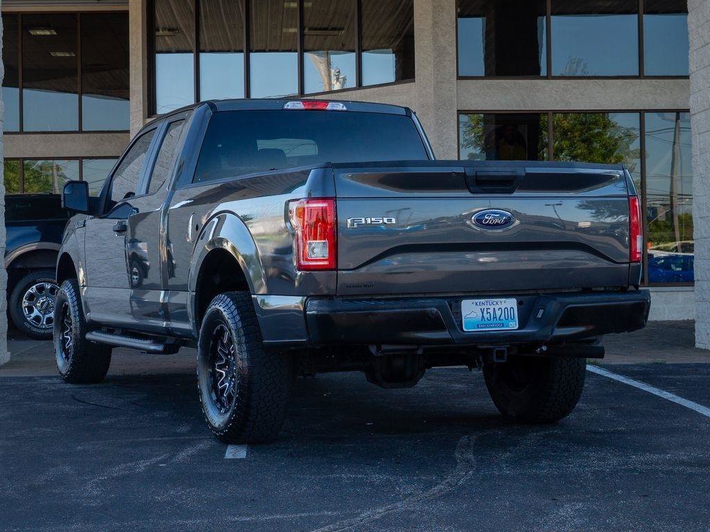 Used 2017 Ford F150 XL w/ Equipment Group 101A Mid AWD/4WD image 4
