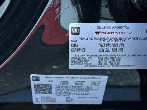 New 2026 Chevrolet Silverado 2500 LTZ w/ LTZ Plus Package image 27