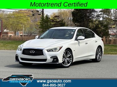 Used 2018 INFINITI Q50 Sport