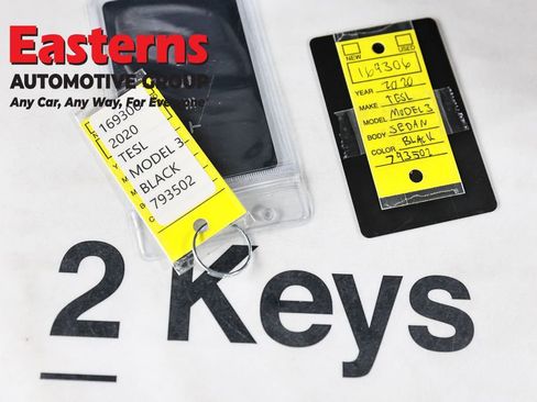 Used 2020 Tesla Model 3 Long Range image 20