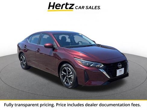 Used 2025 Nissan Sentra SV FWD image 1