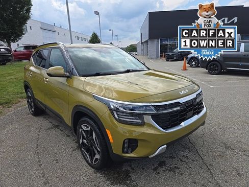 Certified 2024 Kia Seltos SX w/ SX Sunroof Package AWD/4WD image 1
