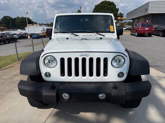 Used 2018 Jeep Wrangler Unlimited Sport S AWD/4WD image 2