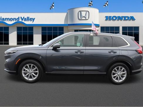 Certified 2025 Honda CR-V EX image 8