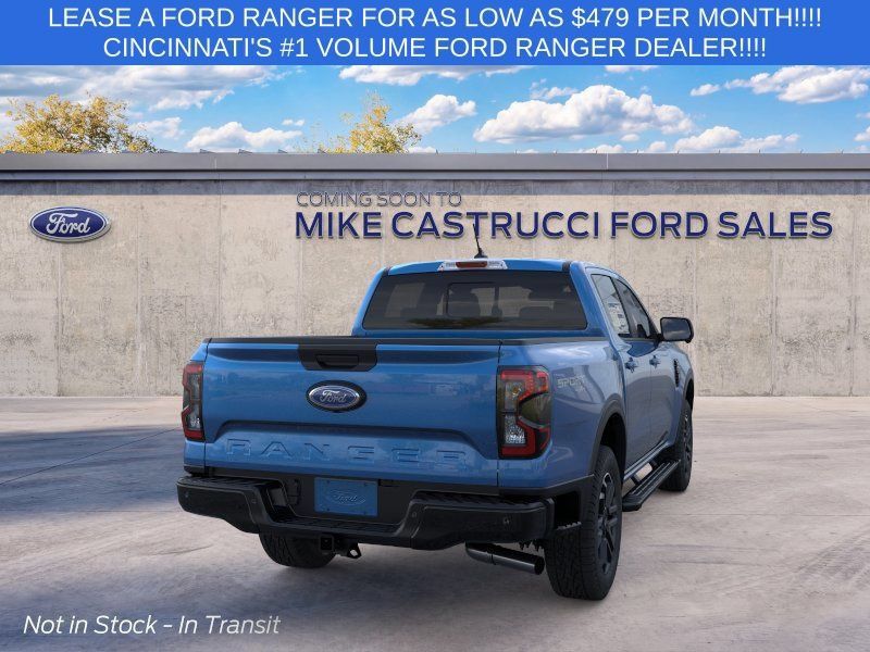 New 2026 Ford Ranger Lariat AWD/4WD image 8