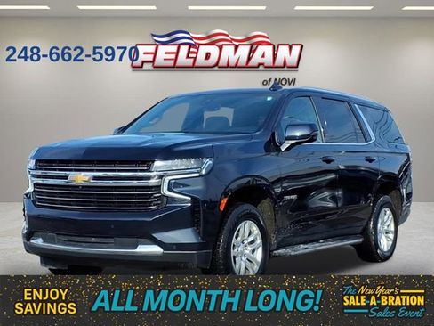 Used 2022 Chevrolet Tahoe LT w/ Luxury Package image 1