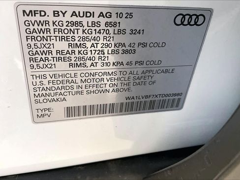 New 2026 Audi Q7 3.0T Premium Plus image 18