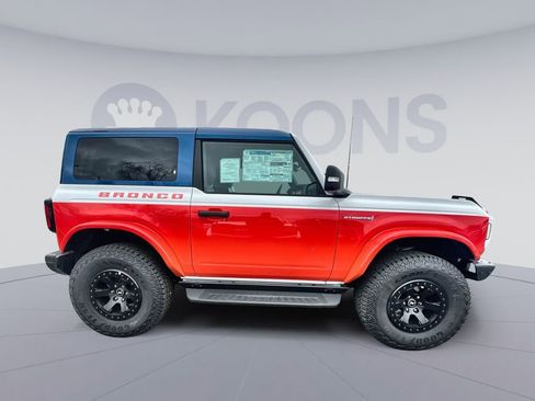 New 2025 Ford Bronco Stroppe Edition image 8