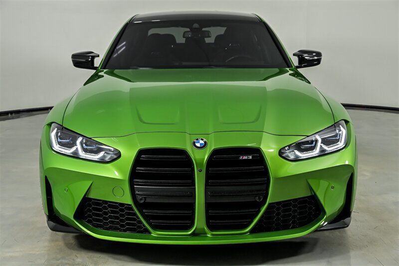 Used 2024 BMW M3 w/ Executive Package RWD image 4