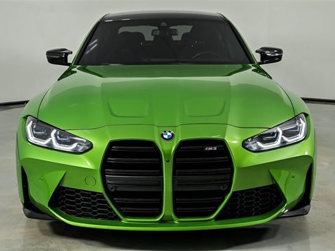 Used 2024 BMW M3 w/ Executive Package RWD image 4