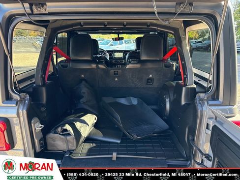 Used 2020 Jeep Wrangler Unlimited Rubicon w/ Quick Order Package 28Y Recon image 26