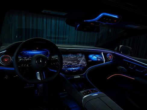 New 2026 Mercedes-Benz EQS 450+ 4MATIC Sedan image 13