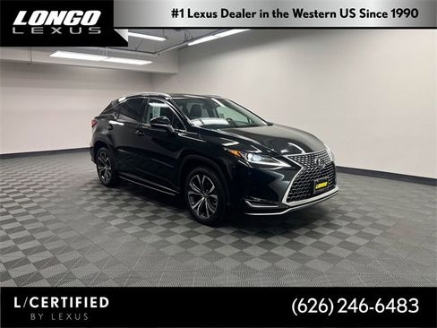 Certified 2020 Lexus RX 350 FWD w/ Premium Package image 1