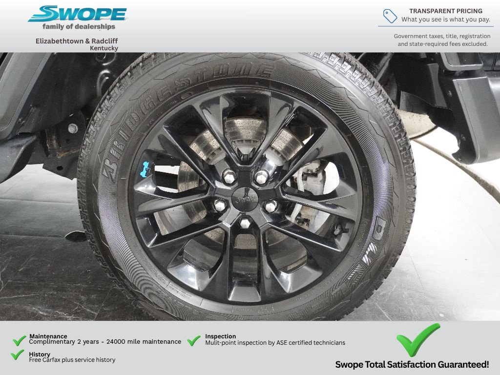 Used 2023 Jeep Wrangler Unlimited Sahara w/ Cold Weather Group AWD/4WD image 29