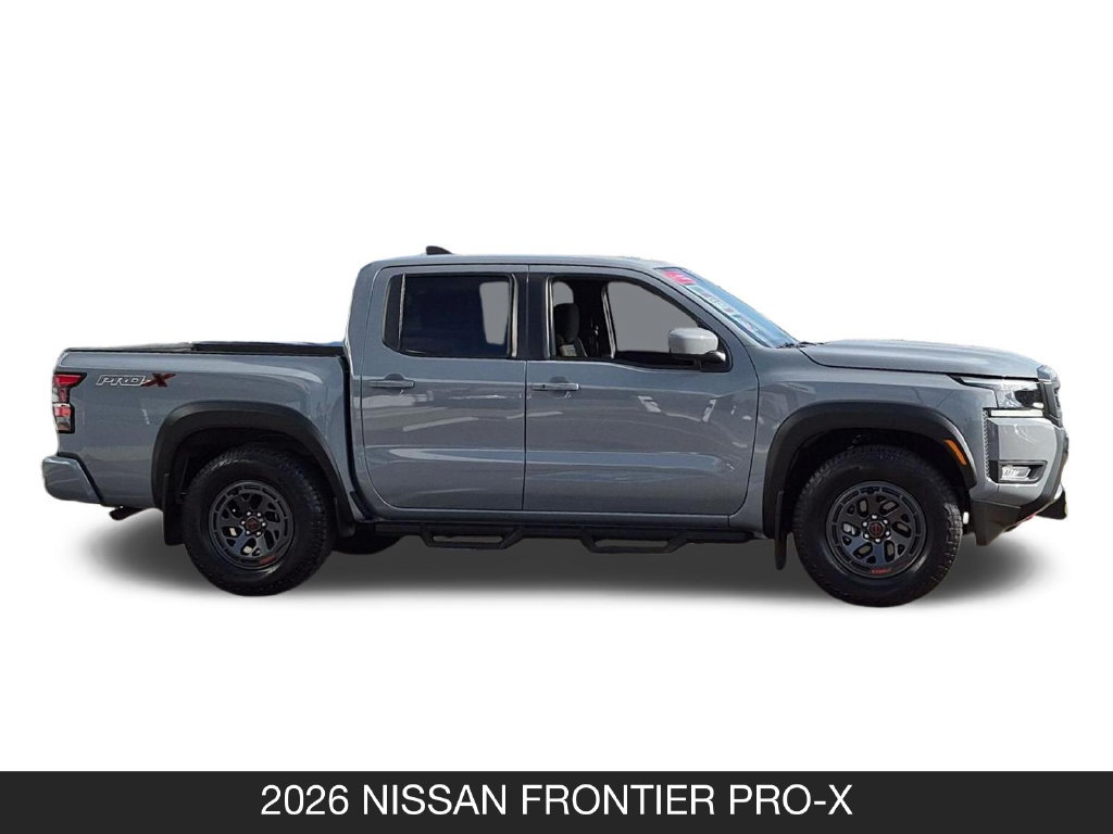 Certified 2026 Nissan Frontier Pro-X w/ Tow Package RWD image 6