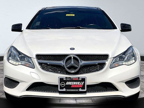 Used 2015 Mercedes-Benz E 400 4MATIC Coupe w/ Premium 1 Package image 2