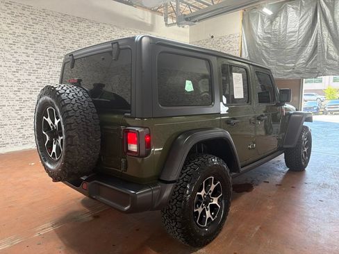 Used 2021 Jeep Wrangler Unlimited Rubicon AWD/4WD image 7