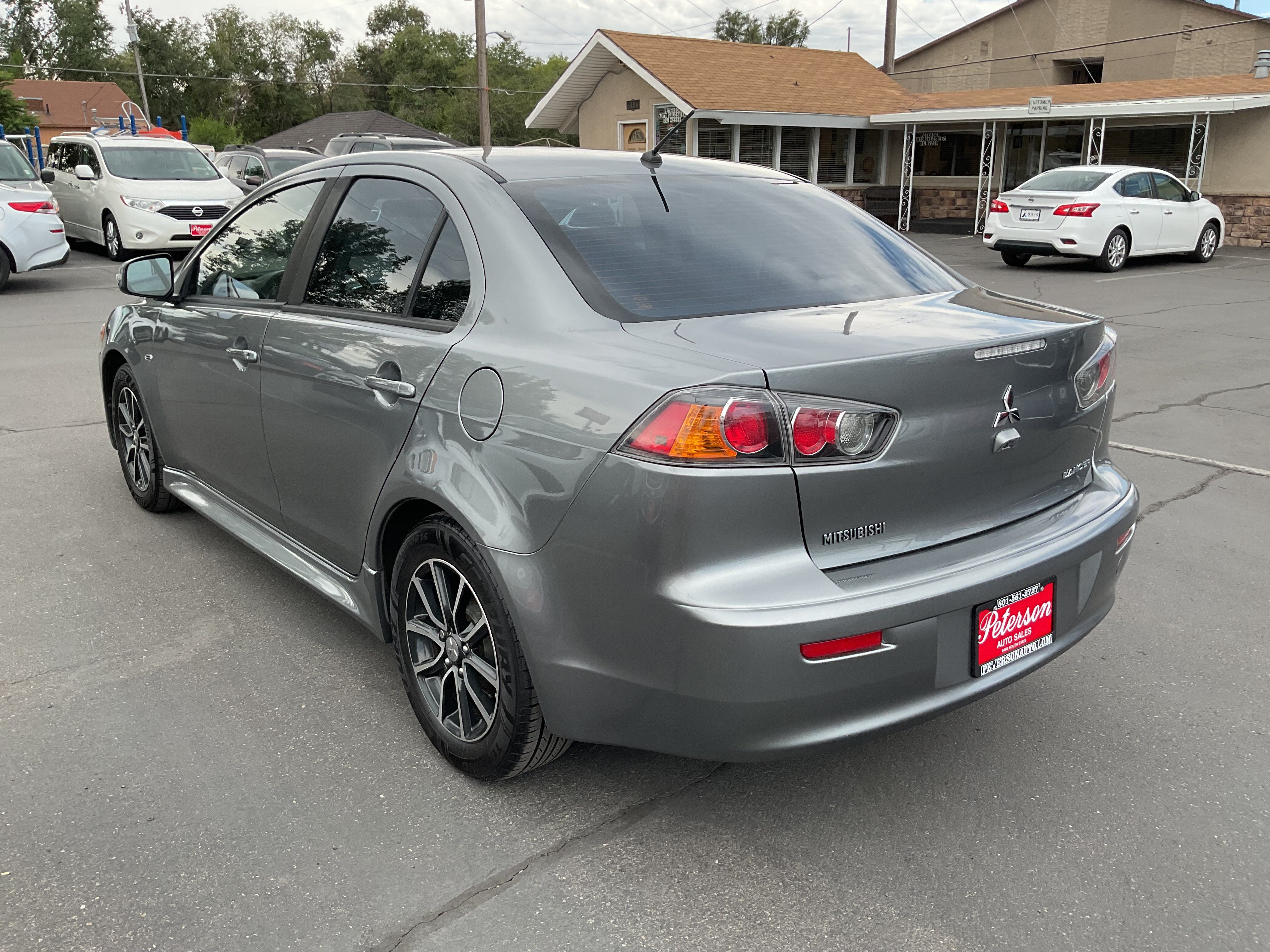 Used 2017 Mitsubishi Lancer ES FWD image 7