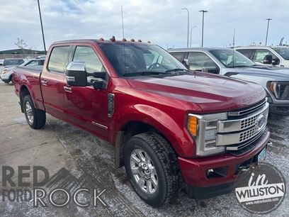 Used 2019 Ford F350 Platinum w/ Platinum Ultimate Package