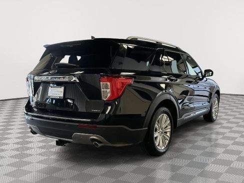 Certified 2021 Ford Explorer Limited w/ Hybrid Equipment Group 310A image 6