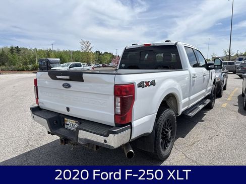 Used 2020 Ford F250 XLT w/ XLT Premium Package AWD/4WD image 3