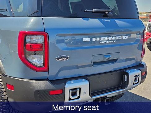 New 2025 Ford Bronco Sport Badlands w/ Sasquatch Badlands Package AWD/4WD image 8