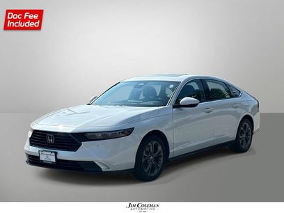 Used 2023 Honda Accord EX-L