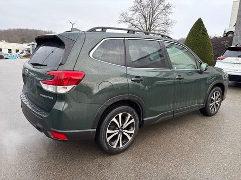 Certified 2023 Subaru Forester Limited w/ Popular Package #3 image 5